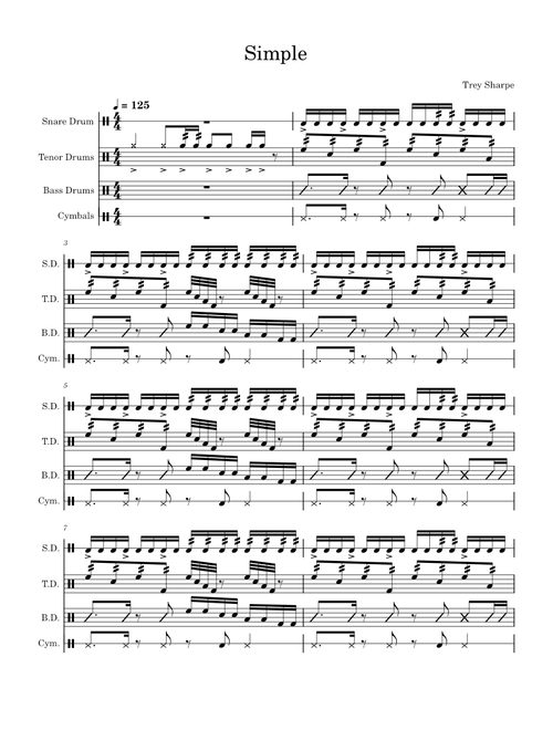 Simple – tsharpe2922