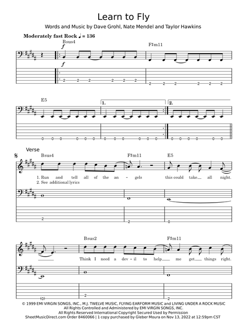 Learn To Fly - Foo Fighters
