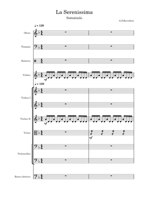 La Serenissima - G.P.  Reverberi