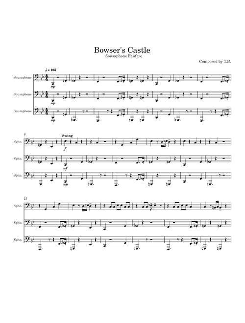 Bowser's Castle