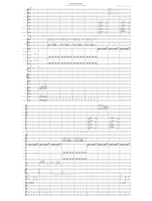 Stone Talus Battle Theme – Hajime Wakai