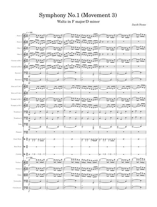Symphony No.1 (Movement 3)