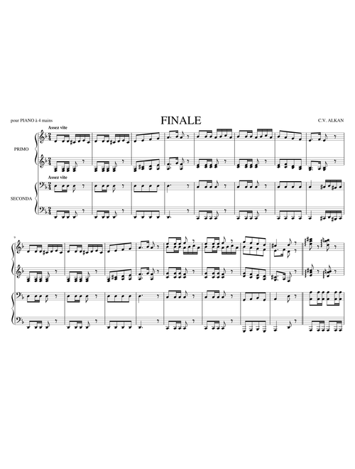 Finale (Marche), Op.17 – Charles-Valentin Alkan