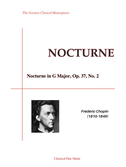Chopin - Nocturne in G Major, Op. 37, No. 2 (Arr. MPS) - F.Chopin (Piano Solo)