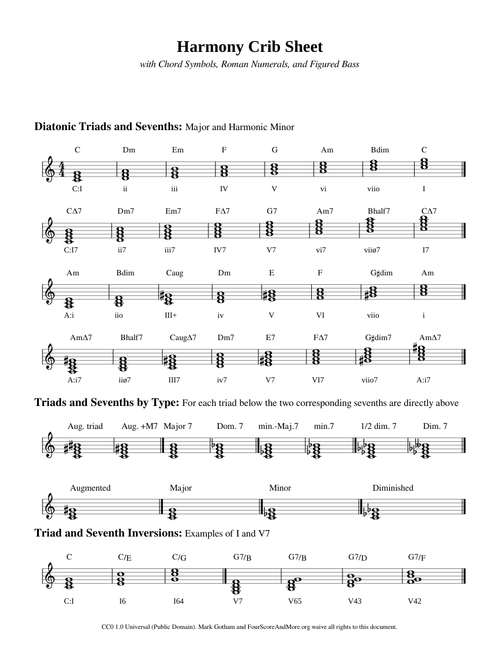 Harmony Crib Sheet