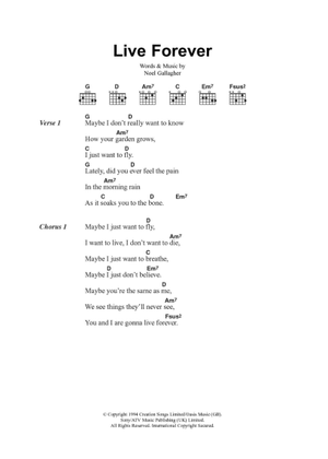 Play Official version of Rockin chair sheet music by Oasis for Vocals Guitar MuseScore