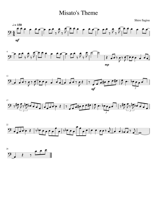 Misato's Theme