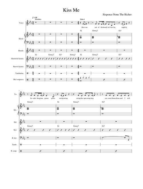Kiss me – Sixpence None the Richer
