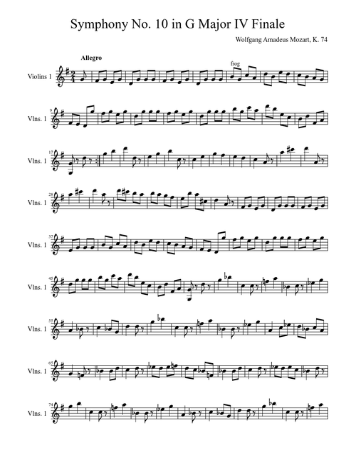 Symphony #10