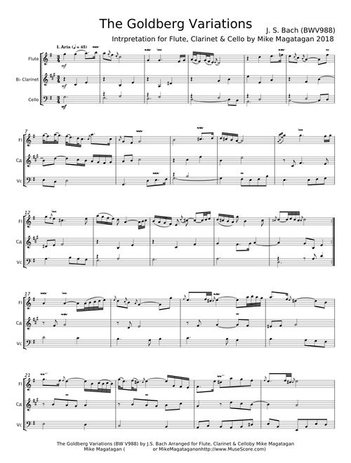 Goldberg-Variationen, BWV 988 - Johann Sebastian Bach