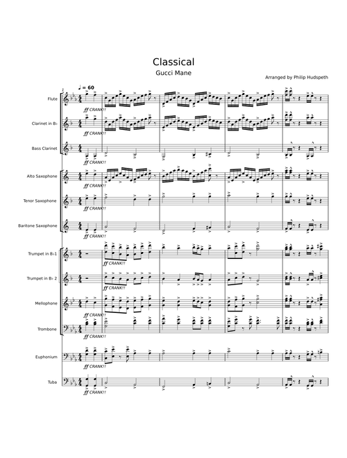 Gucci Mane Classical
