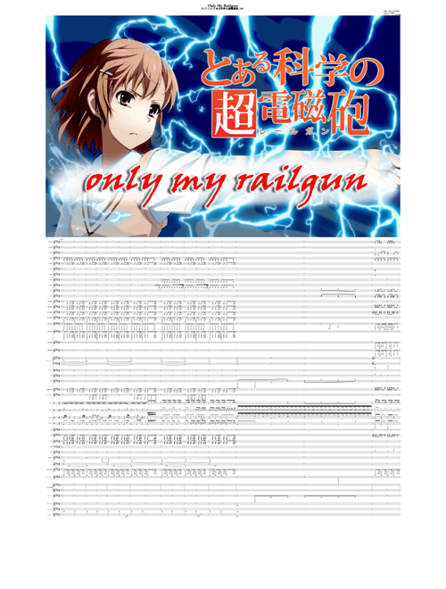 Only my railgun – fripSide updated on 8th June 2024