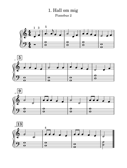 Pianobus 2 sheet music by Donchenko Oleksandr | Play, print, and