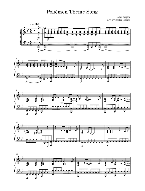 Pokémon Theme Song – Pokemon