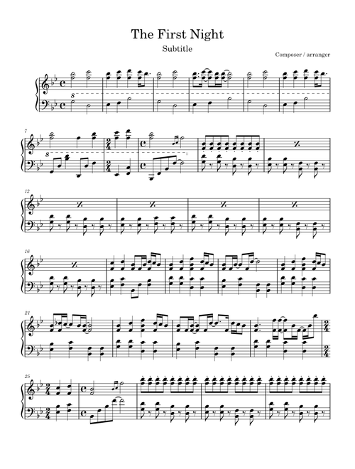第一夜 – Yorushika (ヨルシカ)
