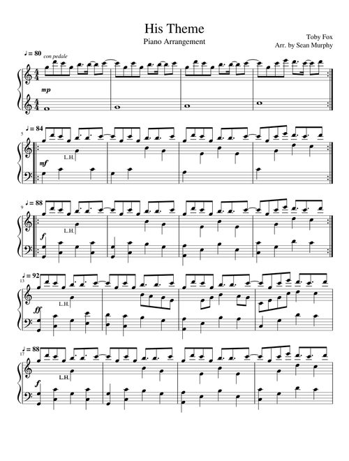 Undertale: His Theme