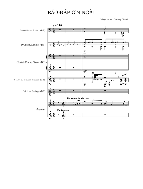 BAO DAP ON NGAI Big Band