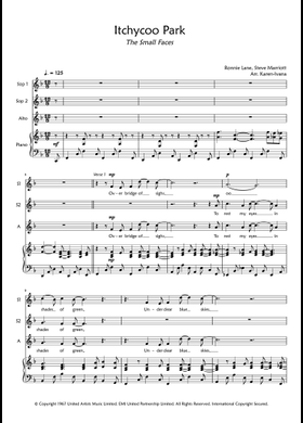 Free The Small Faces sheet music | Download PDF or print on