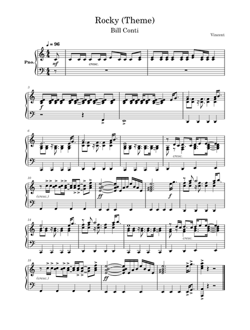 Rocky (Theme)