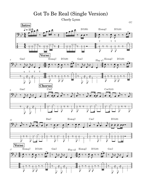 Got To Be Real – Cheryl Lynn