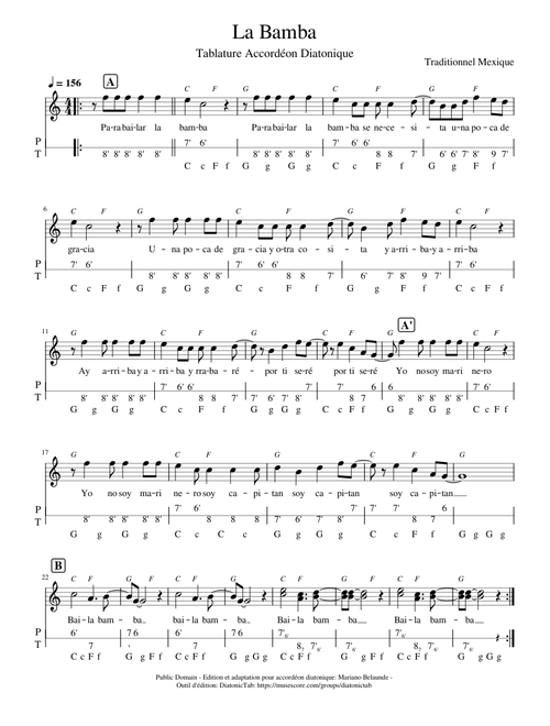 La Bamba – Tradicional Mexico