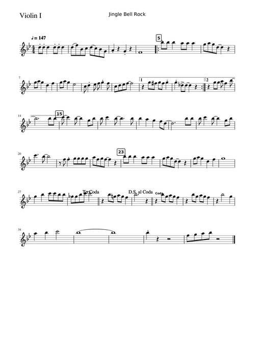 Jingle Bell Rock BC