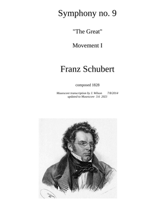 クラシック Franz Schubert: Symphonie Nr. 9 D.944 Schubert