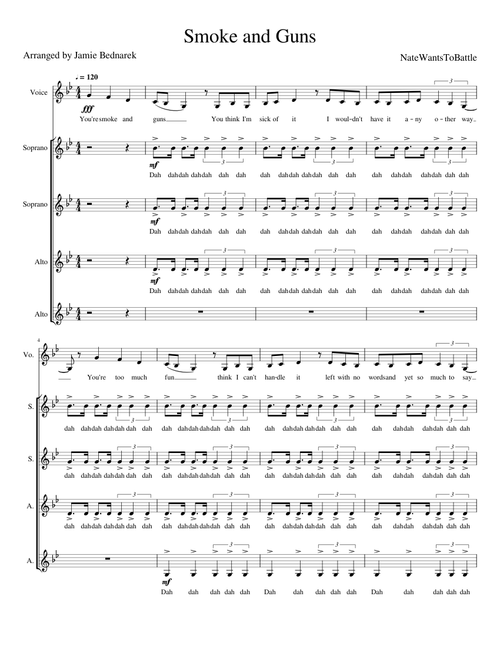 Smoke and Guns - NateWantsToBattle