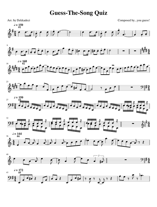 Guess-The-Song Quiz