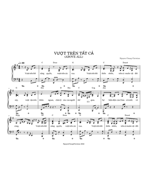 VƯỢT TRÊN TẤT CẢ