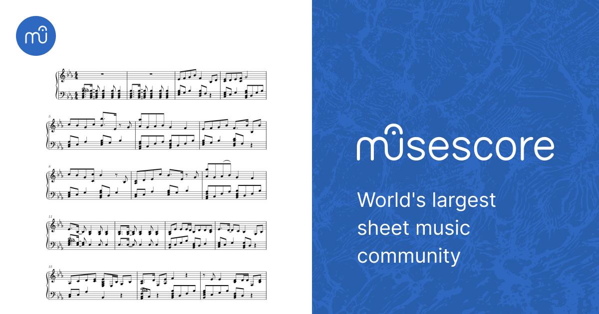 【SEVENTEEN】THE PIANO SCORE⚠️専用⚠️ 海城 – THE8 (SEVENTEEN) Sheet Music for Piano (Solo