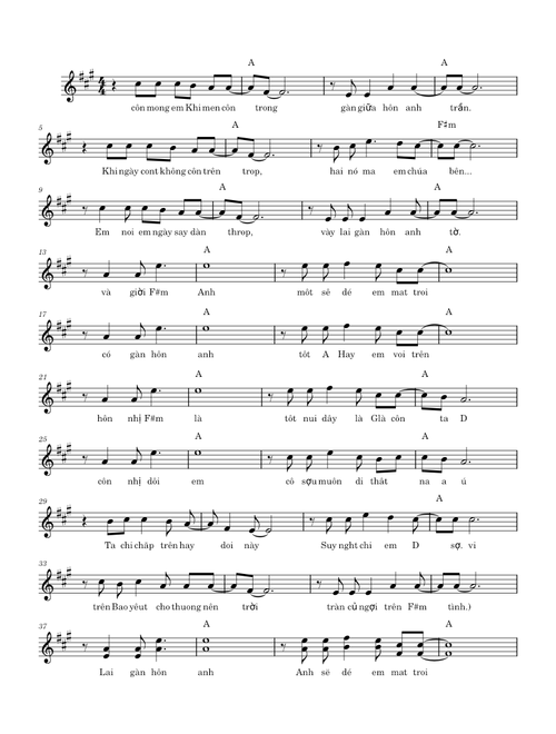 Một đêm say – Thịnh Suy