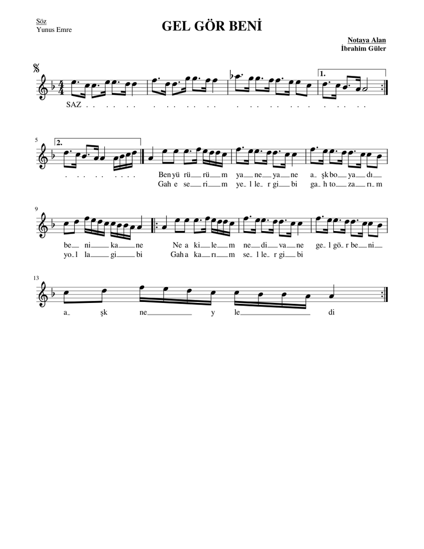 gel-g-r-ben-a-k-neyled-sheet-music-for-piano-solo-easy-musescore