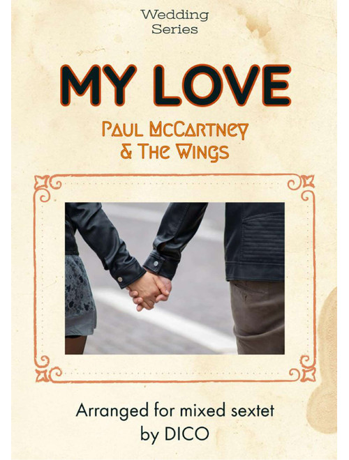 My Love (Arr. Dico) - Paul Mccartney & Wings (Small Ensemble)