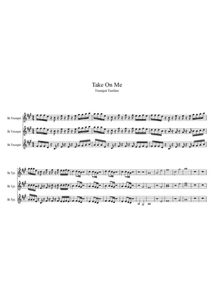 Take on me Reel Big Fish Sheet Music and Tab for Trombone, Trumpet in b-flat, Guitar, Bass guitar & more instruments (Mixed Ensemble) | MuseScore.com Take on me Reel Big Fish Sheet Music and Tab for Trombone, Trumpet in b-flat, Guitar, Bass guitar & more instruments (Mixed Ensemble) | MuseScore.com