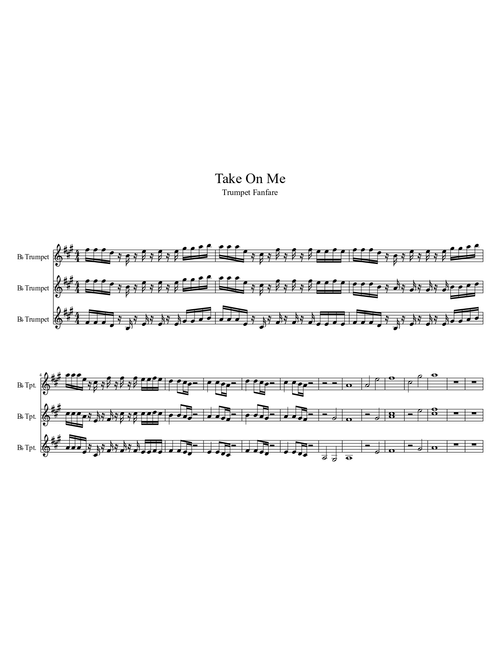 "Take On Me" by Reel Big Fish