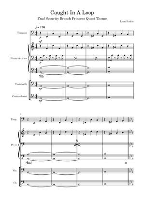 Caught in a Loop (Princess Quest Theme)- FNAF Security Breach Sheet ...