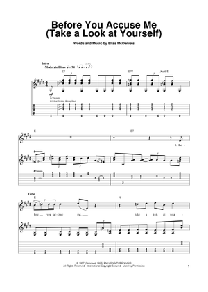 Complete Clapton ギター楽譜 Eric Clapton – Complete Clapton (Sheet Music) Guitar