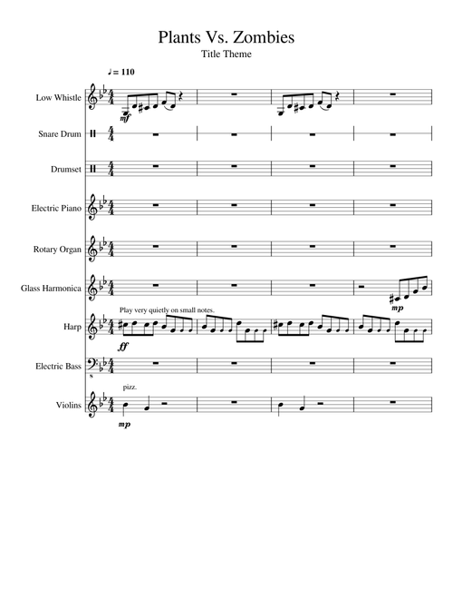 Title Theme (Plants Vs. Zombies)