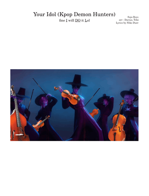 Your Idol String Quartet