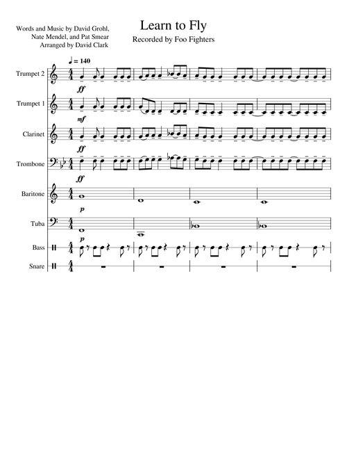 Learn To Fly - Foo Fighters
