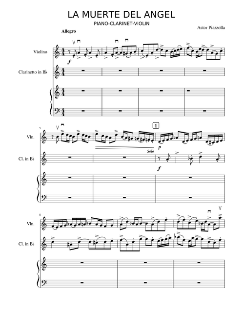 Piazzola -La muerte - part 2