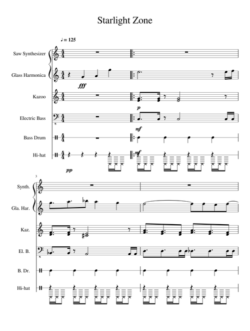 Sonic the Hedgehog - Starlight Zone