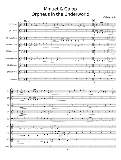 Orpheus in the Underworld, Galop Infernal - Jacques Offenbach