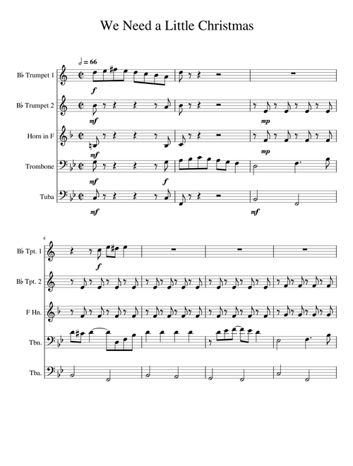 We Need A Little Christmas – Pentatonix We Need a Little Christmas