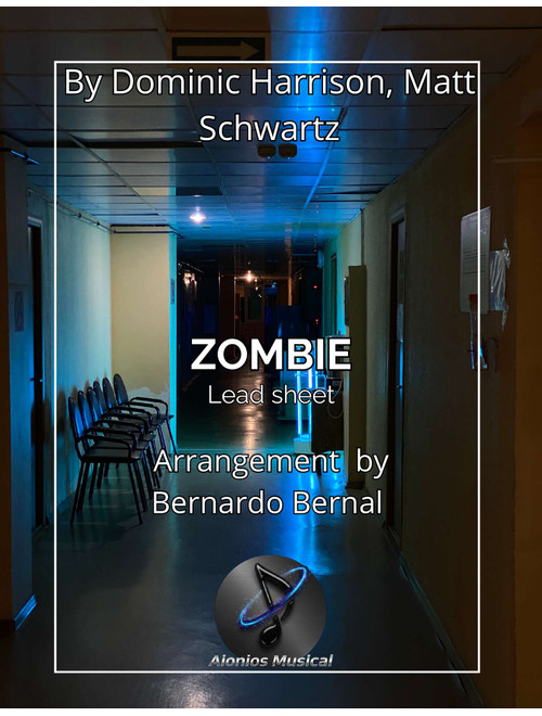 Zombie (Arr. Bernardo Bernal Hidalgo) - Yungblud (Lead Sheet - Fake Book)