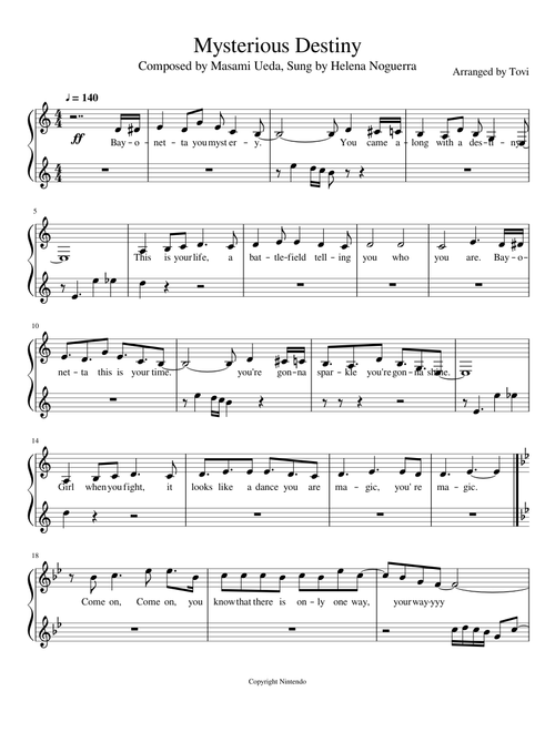 Mysterious Destiny ( Super basic, to be continued [somehow])