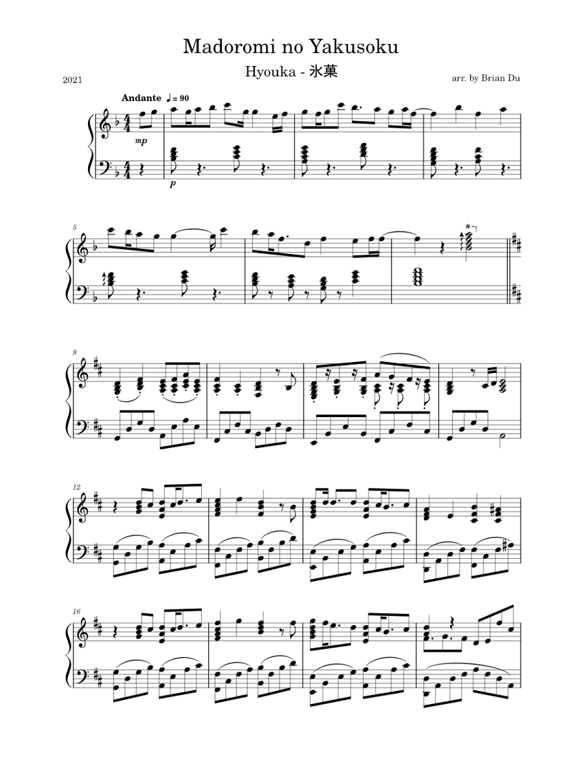 Madoromi no Yakusoku – Satomi Satou and Ai Kayano (Hyouka