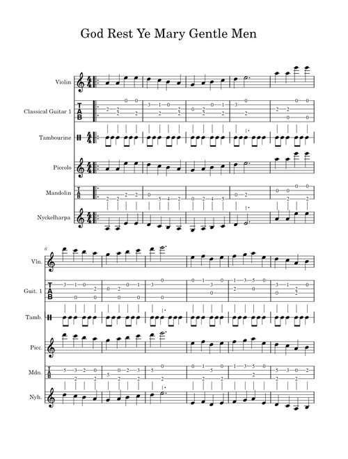 God Rest Ye Merry, Gentlemen – Pentatonix God_Rest_Ye_Mary_Gentle_Men