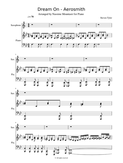 Dream On - Aerosmith